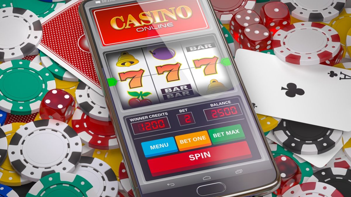 Jeux gratuits de casino sur mobile