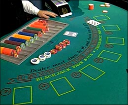 Les actions a mener par le joueur au blackjack